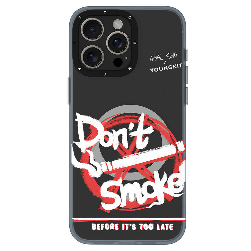 Youngkit City Serisi iPhone 15 Pro Magsafe Şarj Özellikli Shu Tasarımlı Telefon Kılıfı - 2 Youngkit City Serisi iPhone 15 Pro Magsafe Şarj Özellikli Shu Tasarımlı Telefon Kılıfı - 2